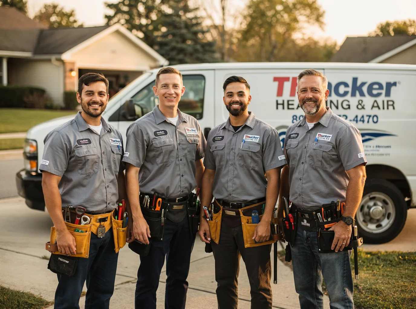 Ac Repair company in West York, IL